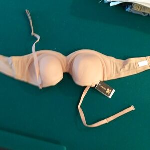 Wacoal Beige Strapless Bra